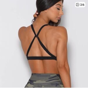 Bombshell Sportswear Braid Back Sports Bra